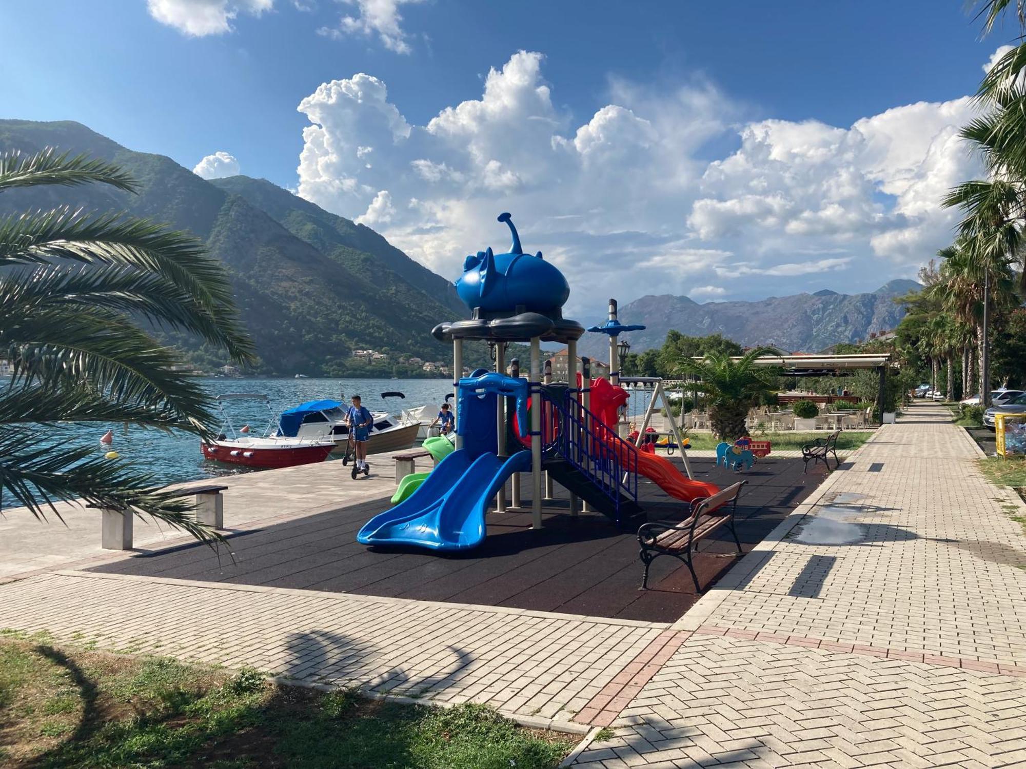 Bay Mola Home Kotor Eksteriør bilde